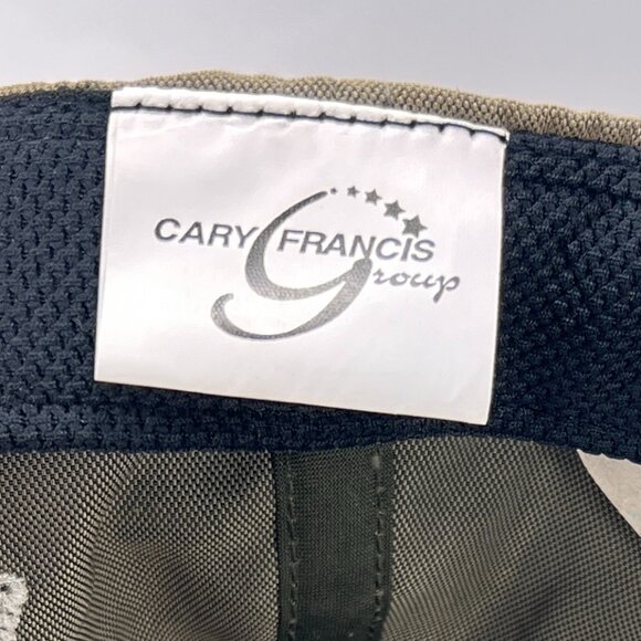 John Deere Strap Back Cap Hat Olive Green Baseball Outdoor Equipment Logo Mens - Picture 13 of 15